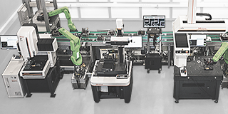 Integrarea producției automatizate
